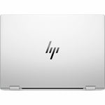 HP EliteBook X Flip G1i 14' Touchscreen Convertible 2 in 1 Notebook - WUXGA - 60 Hz - Intel Core Ultra 5 226V - 16 GB - 512 GB SSD - Glacier Silver - Top view