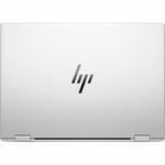 HP EliteBook X Flip G1i 14' Touchscreen Convertible 2 in 1 Notebook - 5G - WUXGA - 60 Hz - Intel Core Ultra 7 258V - 32 GB - 1 TB SSD - Glacier Silver - Top view