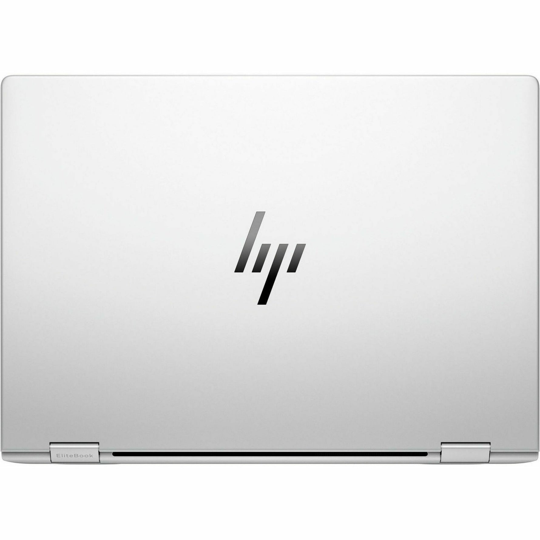 HP EliteBook X Flip G1i 14' Touchscreen Convertible 2 in 1 Notebook - 5G - WUXGA - 60 Hz - Intel Core Ultra 7 258V - 32 GB - 1 TB SSD - Glacier Silver - Top view