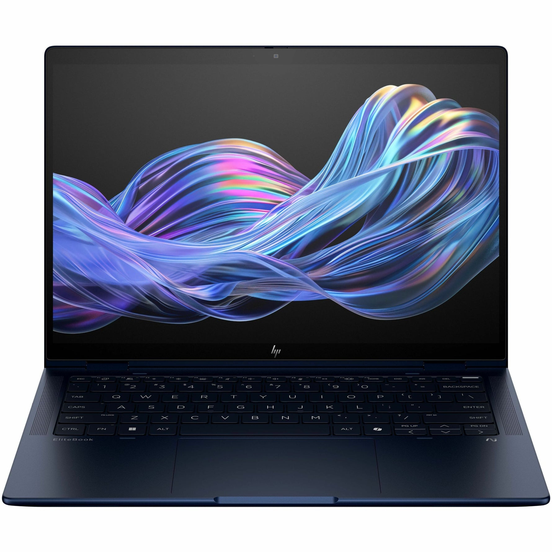 HP EliteBook X Flip G1i 14' Touchscreen Convertible 2 in 1 Notebook - WUXGA - 60 Hz - Intel Core Ultra 7 256V - 16 GB - 512 GB SSD - Glacier Silver