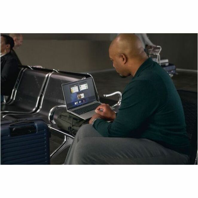 HP EliteBook X G1i 14' Touchscreen Notebook - WUXGA - Intel Core Ultra 7 256V - 16 GB - 512 GB SSD - Glacier Silver