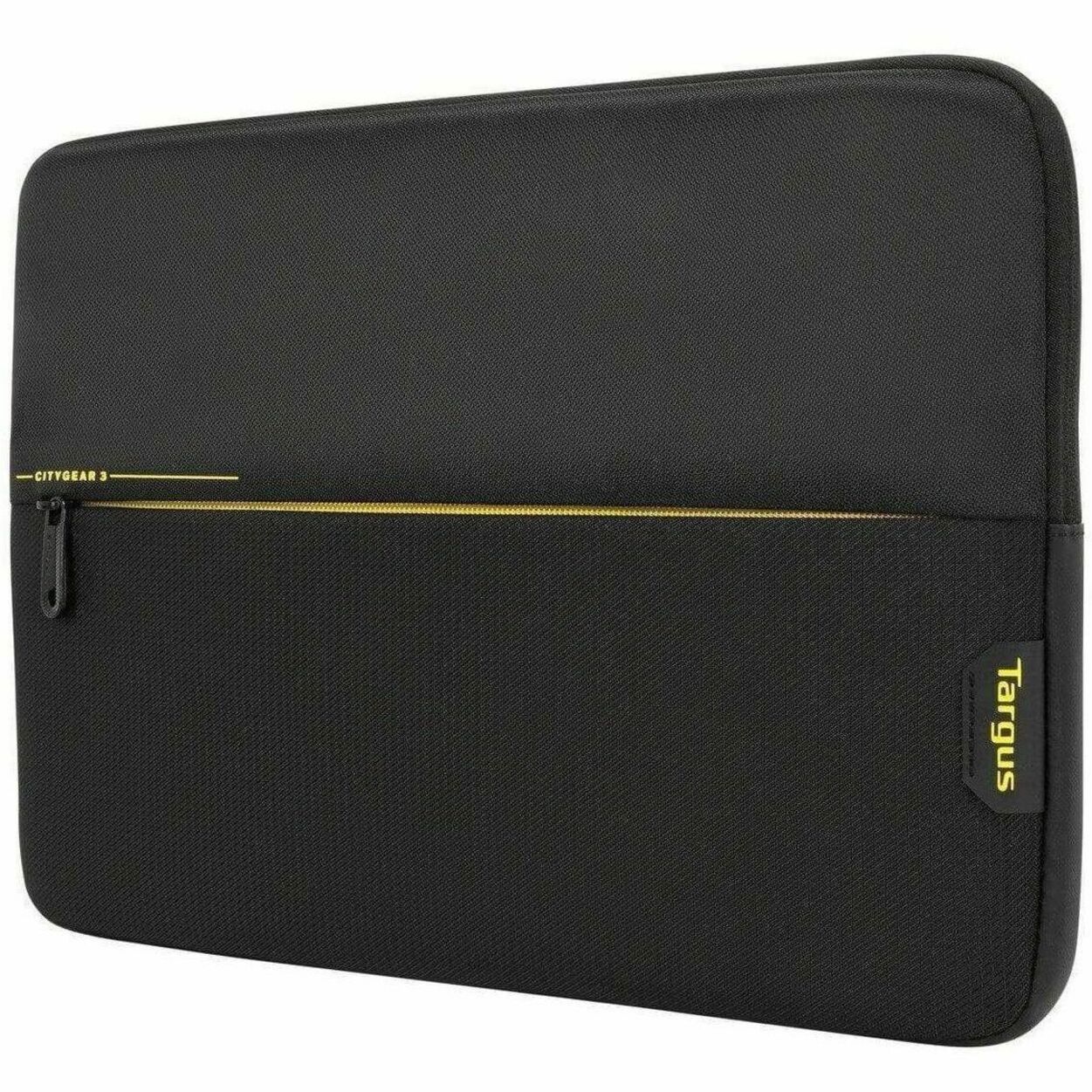Targus CityGear TSS929GL Carrying Case (Sleeve) for 29.5 cm (11.6') Notebook, Tablet - Black - Left view