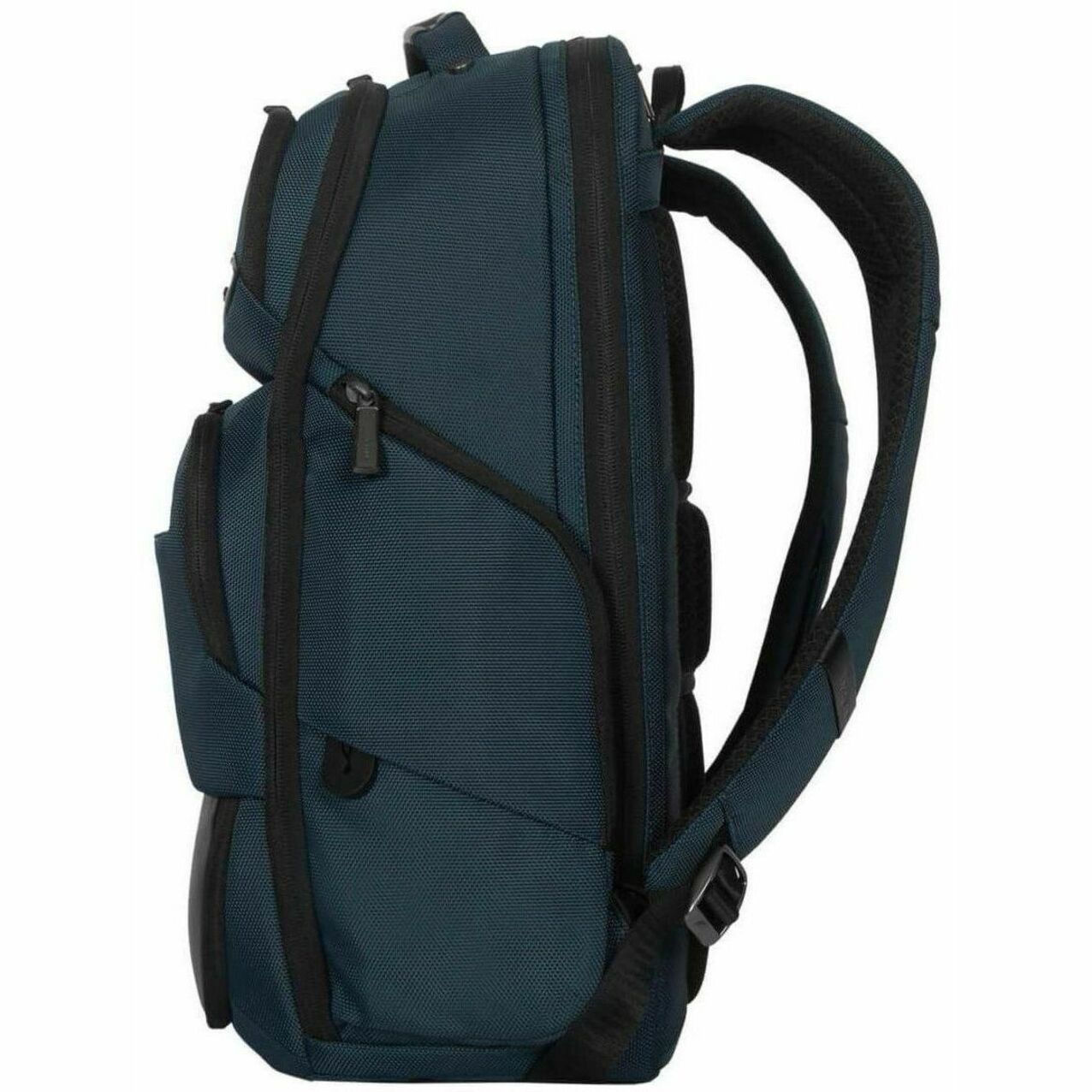 Targus HeritageLuxe TBB65602GL Carrying Case (Backpack) for 38.1 cm (15') to 40.6 cm (16') Notebook - Blue - Left view