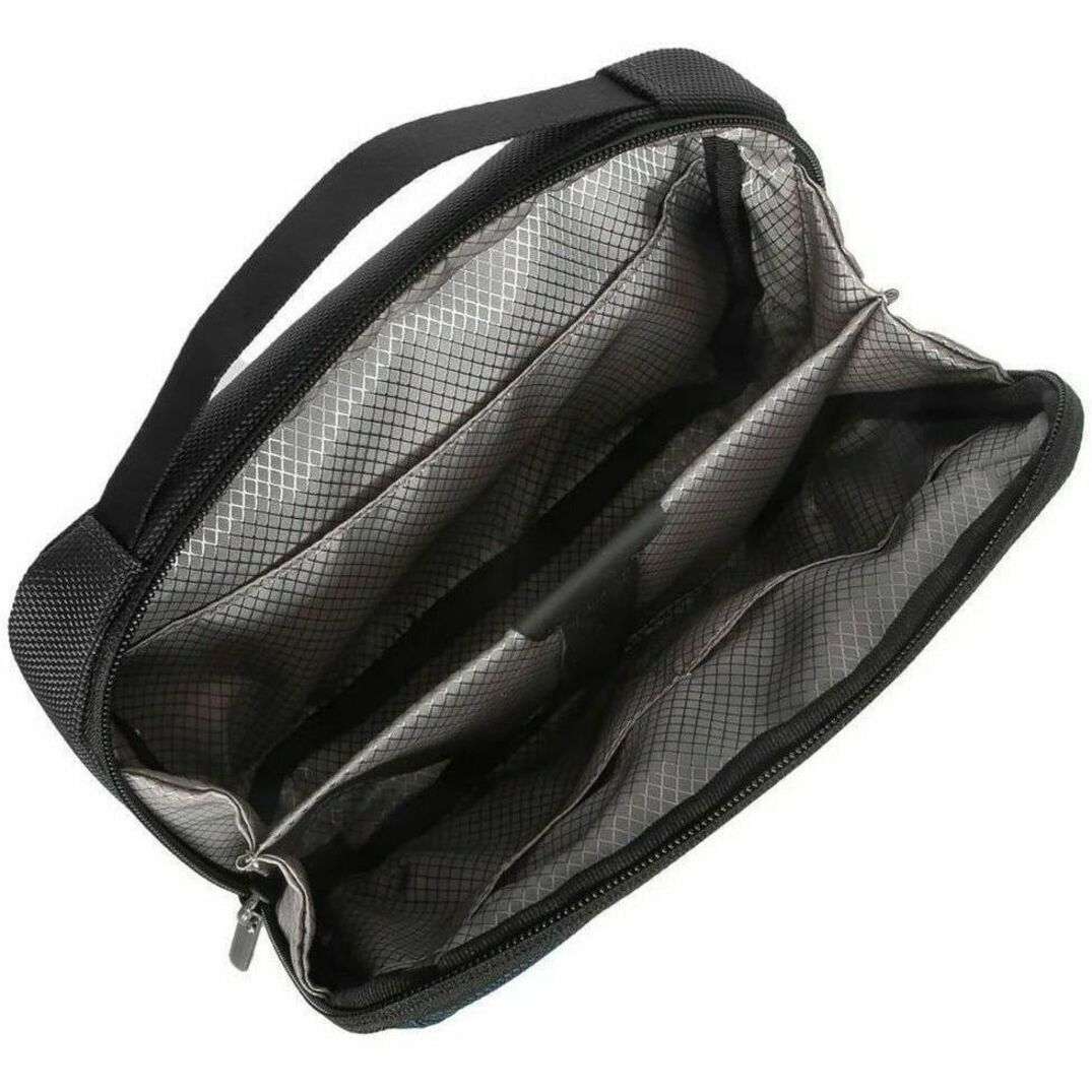 Targus HeritageLuxe TBB656GL Carrying Case (Backpack) for 38.1 cm (15') to 40.6 cm (16') Notebook - Black - Top view