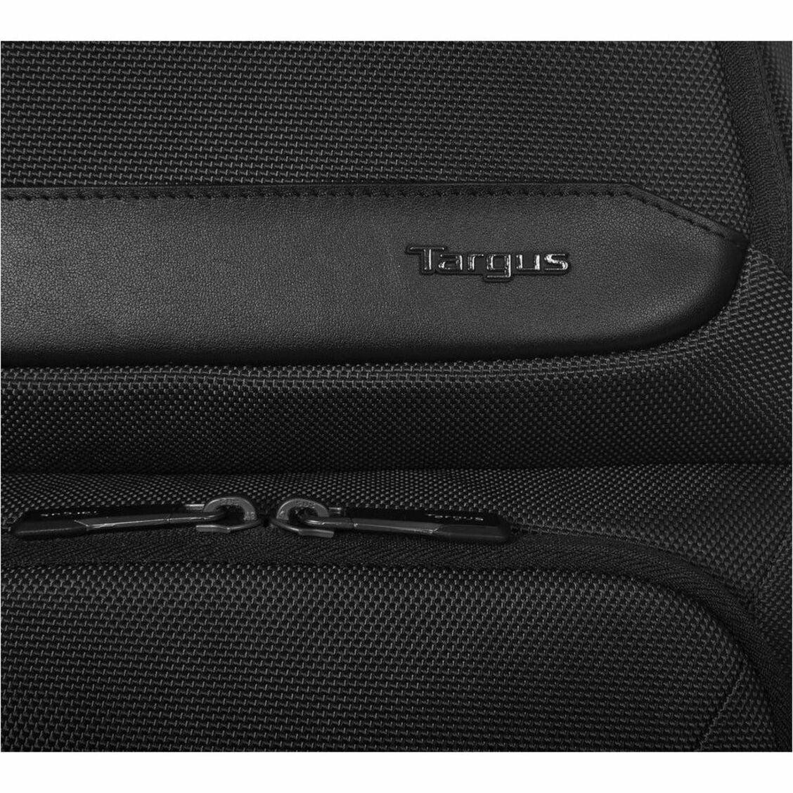 Targus HeritageLuxe TBB656GL Carrying Case (Backpack) for 38.1 cm (15') to 40.6 cm (16') Notebook - Black - Alternate view 12