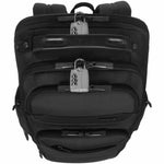 Targus HeritageLuxe TBB656GL Carrying Case (Backpack) for 38.1 cm (15') to 40.6 cm (16') Notebook - Black - Alternate view 10