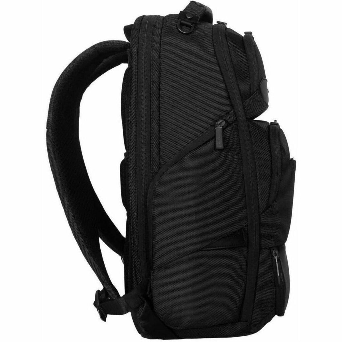 Targus HeritageLuxe TBB656GL Carrying Case (Backpack) for 38.1 cm (15') to 40.6 cm (16') Notebook - Black - Right view