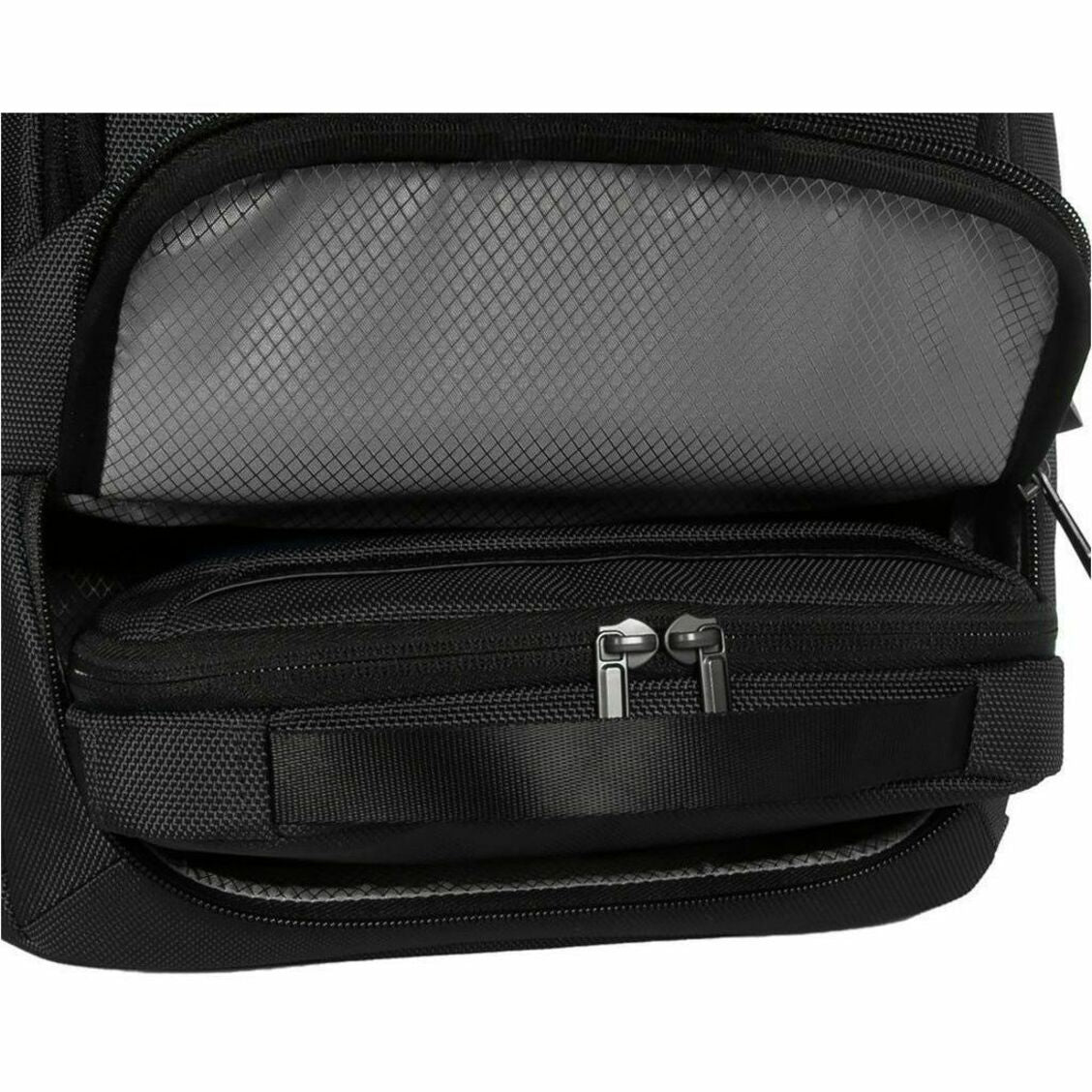 Targus HeritageLuxe TBB656GL Carrying Case (Backpack) for 38.1 cm (15') to 40.6 cm (16') Notebook - Black - Alternate view 14