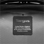 Targus HeritageLuxe TBB656GL Carrying Case (Backpack) for 38.1 cm (15') to 40.6 cm (16') Notebook - Black - Alternate view 7