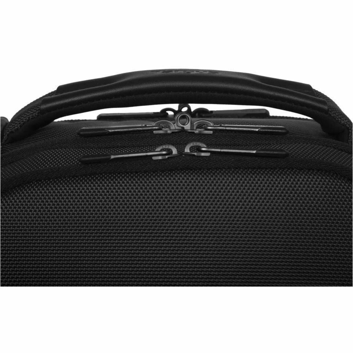 Targus HeritageLuxe TBB656GL Carrying Case (Backpack) for 38.1 cm (15') to 40.6 cm (16') Notebook - Black - Alternate view 11