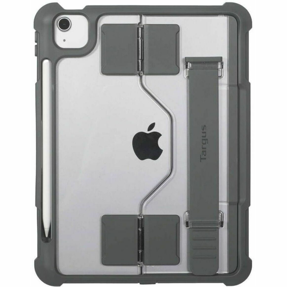 Targus SafePort THD966GL Rugged Carrying Case for 27.7 cm (10.9') to 27.9 cm (11') Apple iPad Air 11 (2024), iPad Air 11 (2025), iPad Air 11 (2026), iPad Air (4th Generation), iPad Air (5th Generation), iPad Pro Tablet - Clear