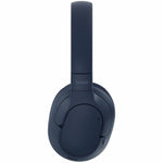 Belkin SoundForm Surround Wired/Wireless On-ear, Over-the-head, Over-the-ear Stereo Headset - Blue - Left view