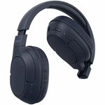 Belkin SoundForm Surround Wired/Wireless On-ear, Over-the-head, Over-the-ear Stereo Headset - Blue - Right view