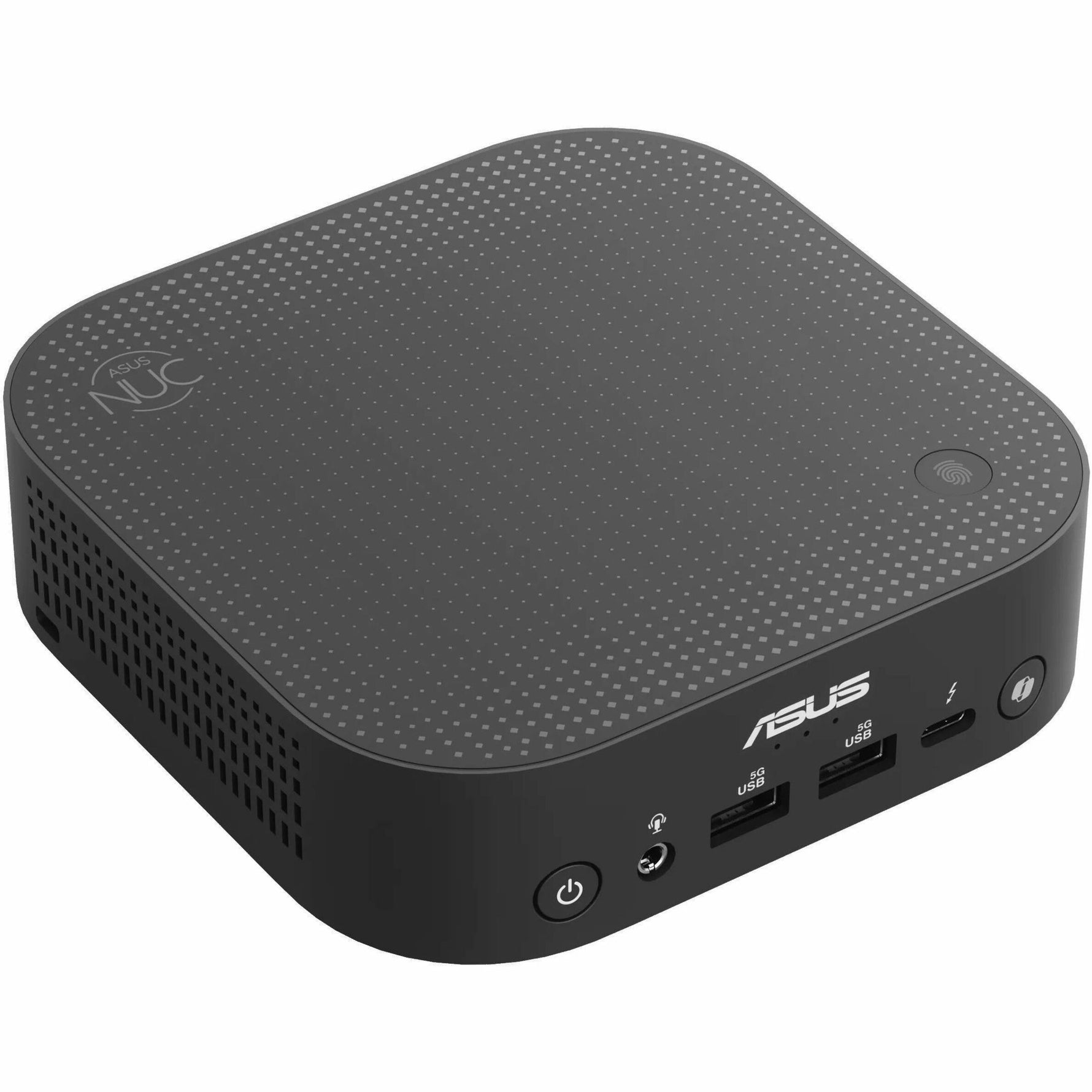 Asus NUC 14 Pro AI RNUC14LNKU7073N4 Desktop Computer - Intel Core Ultra 7 256V - 16 GB - 512 GB SSD - Mini PC - Black - Right view