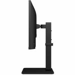 LG 24BA550-B 24' Class Full HD LCD Monitor - 16:9 - Matte Black - Left view