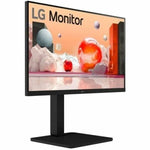 LG 24BA550-B 24' Class Full HD LCD Monitor - 16:9 - Matte Black - Right view