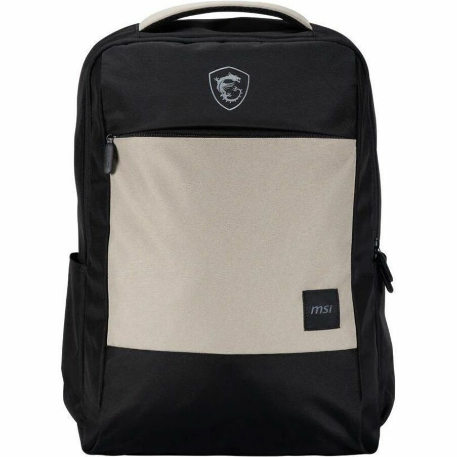 MSI Essential Carrying Case (Backpack) for 40.6 cm (16') Notebook - Black