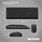 Incase Designed by Microsoft Wireless Desktop 900 Keyboard & Mouse - Alternate view 7