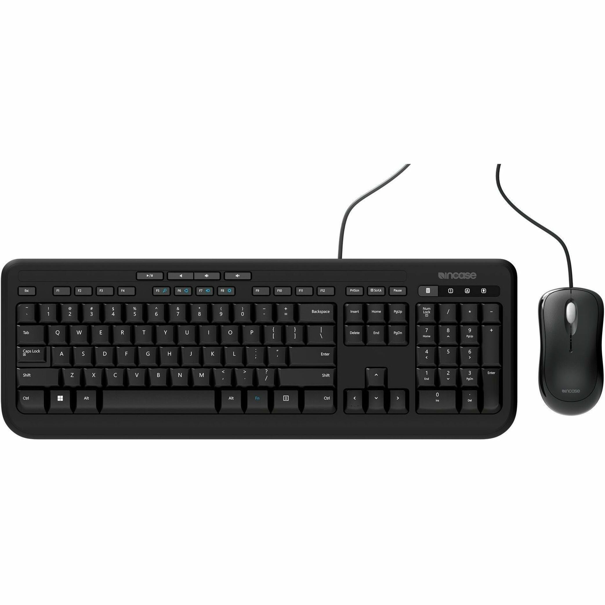 Incase Designed by Microsoft Wired Desktop 600 Keyboard & Mouse