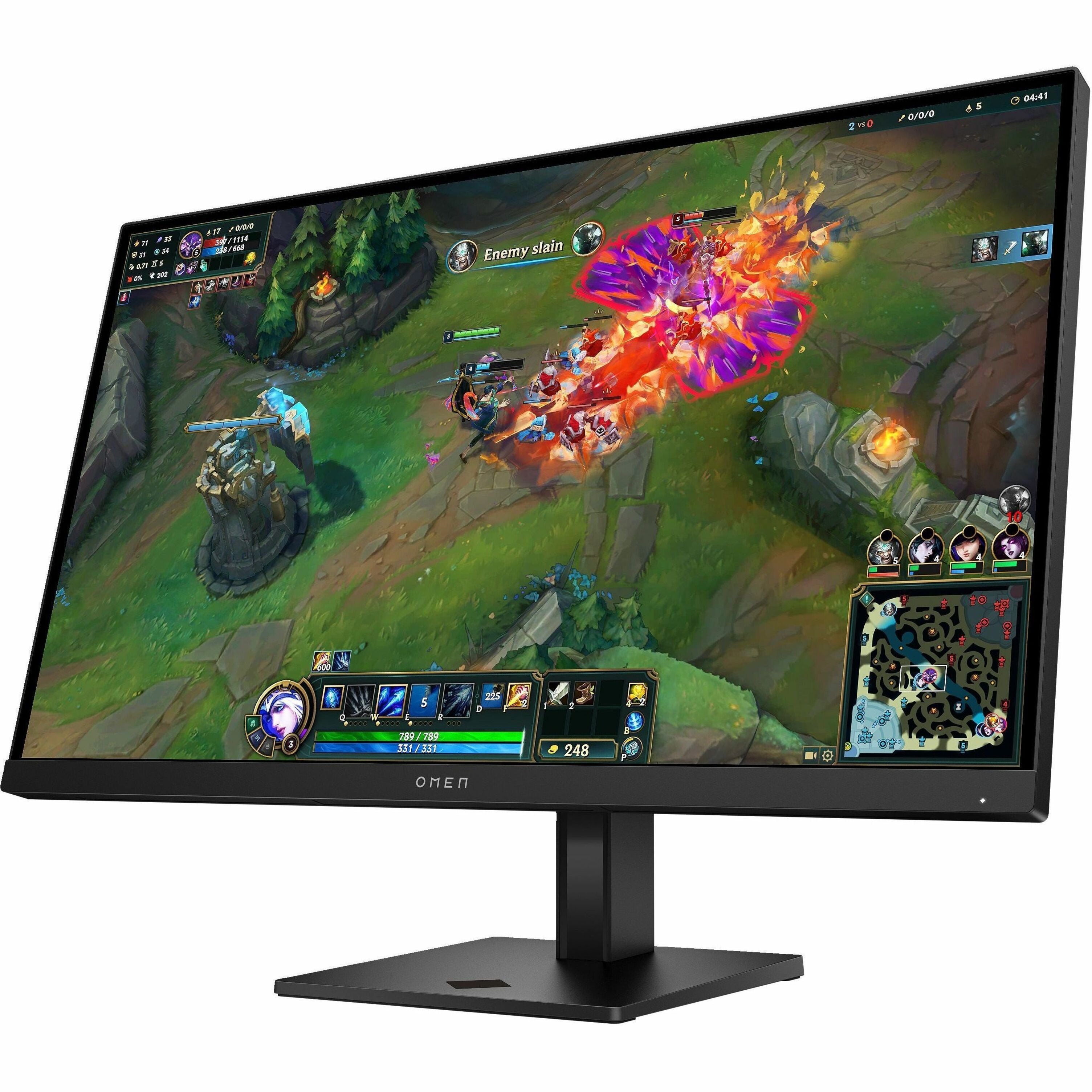 OMEN 27q G2 27' Class WQHD Gaming LED Monitor - 16:9
