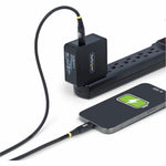 StarTech.com 3m (10ft) USB-C Charging Cable, 240W PD EPR, Dual-Layer Silicone/Braided Jacket, Rugged USB 2.0 Laptop Charge Cord, USB-IF - Alternate view 6