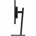 Lenovo ThinkVision T24-40 24' Class Full HD LED Monitor - 16:9 - Raven Black - Left view