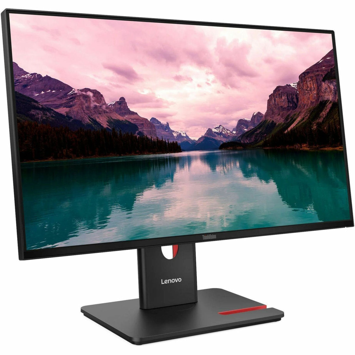 Lenovo ThinkVision T24-40 24' Class Full HD LED Monitor - 16:9 - Raven Black