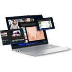 Lenovo ThinkBook 16 G8 IAL 21SK006TAU 16' Notebook - WUXGA - 60 Hz - Intel Core Ultra 7 255H - 32 GB - 512 GB SSD - English Keyboard - Arctic Gray