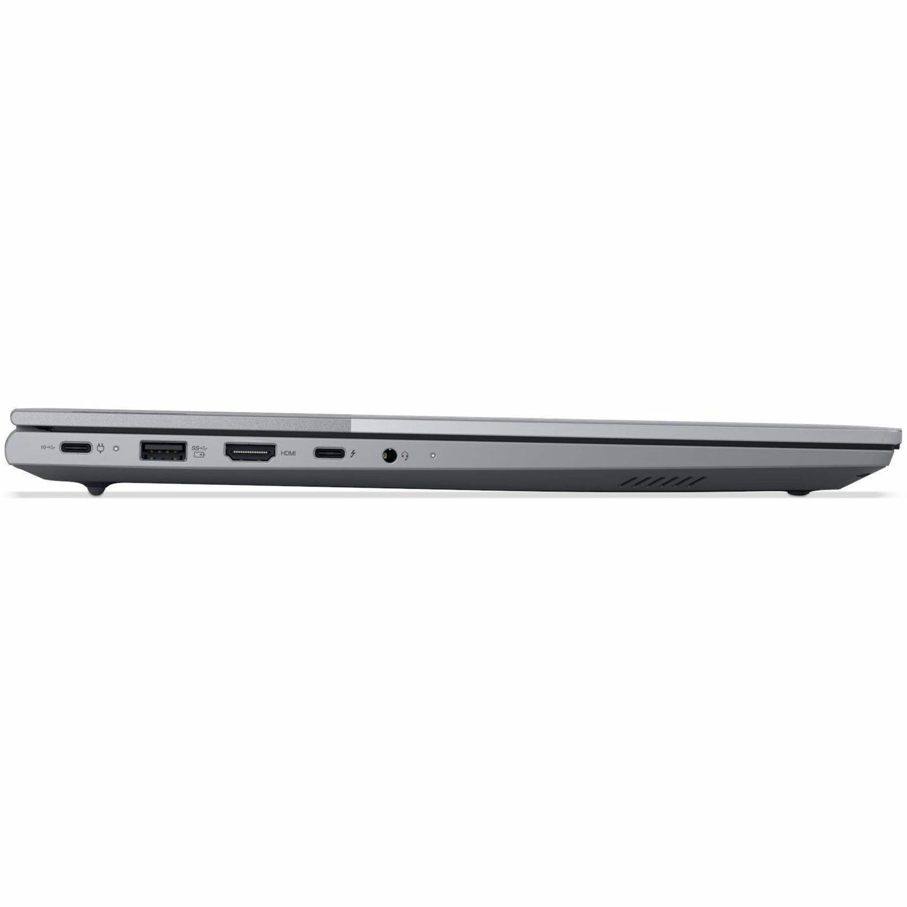 Lenovo ThinkBook 16 G8 IAL 21SK006TAU 16' Notebook - WUXGA - 60 Hz - Intel Core Ultra 7 255H - 32 GB - 512 GB SSD - English Keyboard - Arctic Gray - Right view