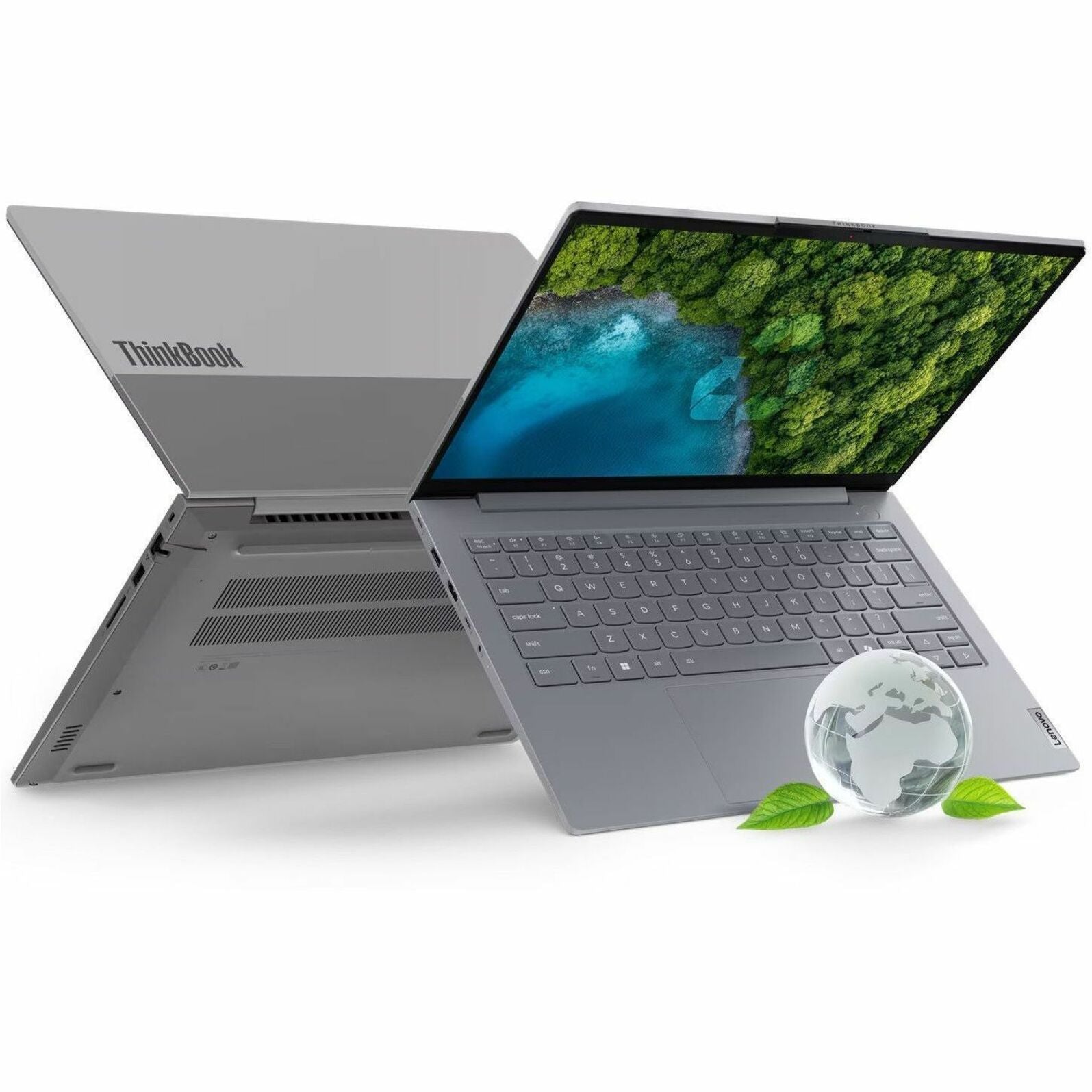 Lenovo ThinkBook 14 G8 IAL 21SJ006TAU 14' Notebook - WUXGA - 60 Hz - Intel Core Ultra 7 255H - 32 GB - 512 GB SSD - English Keyboard - Arctic Gray - Alternate view 11