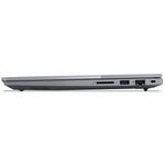 Lenovo ThinkBook 14 G8 IAL 21SJ006TAU 14' Notebook - WUXGA - 60 Hz - Intel Core Ultra 7 255H - 32 GB - 512 GB SSD - English Keyboard - Arctic Gray - Left view
