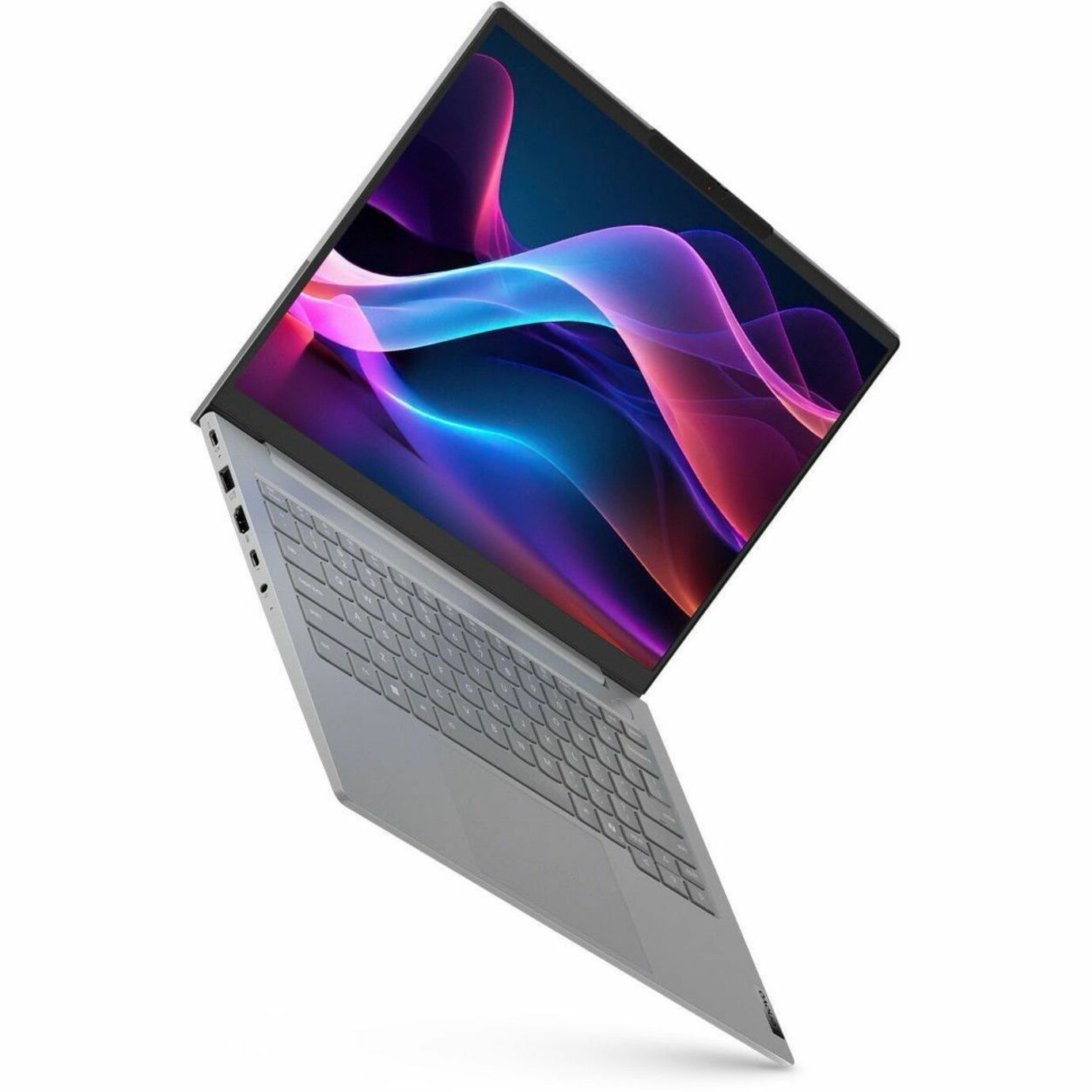 Lenovo ThinkBook 14 G8 IAL 21SJ006TAU 14' Notebook - WUXGA - 60 Hz - Intel Core Ultra 7 255H - 32 GB - 512 GB SSD - English Keyboard - Arctic Gray - Alternate view 8
