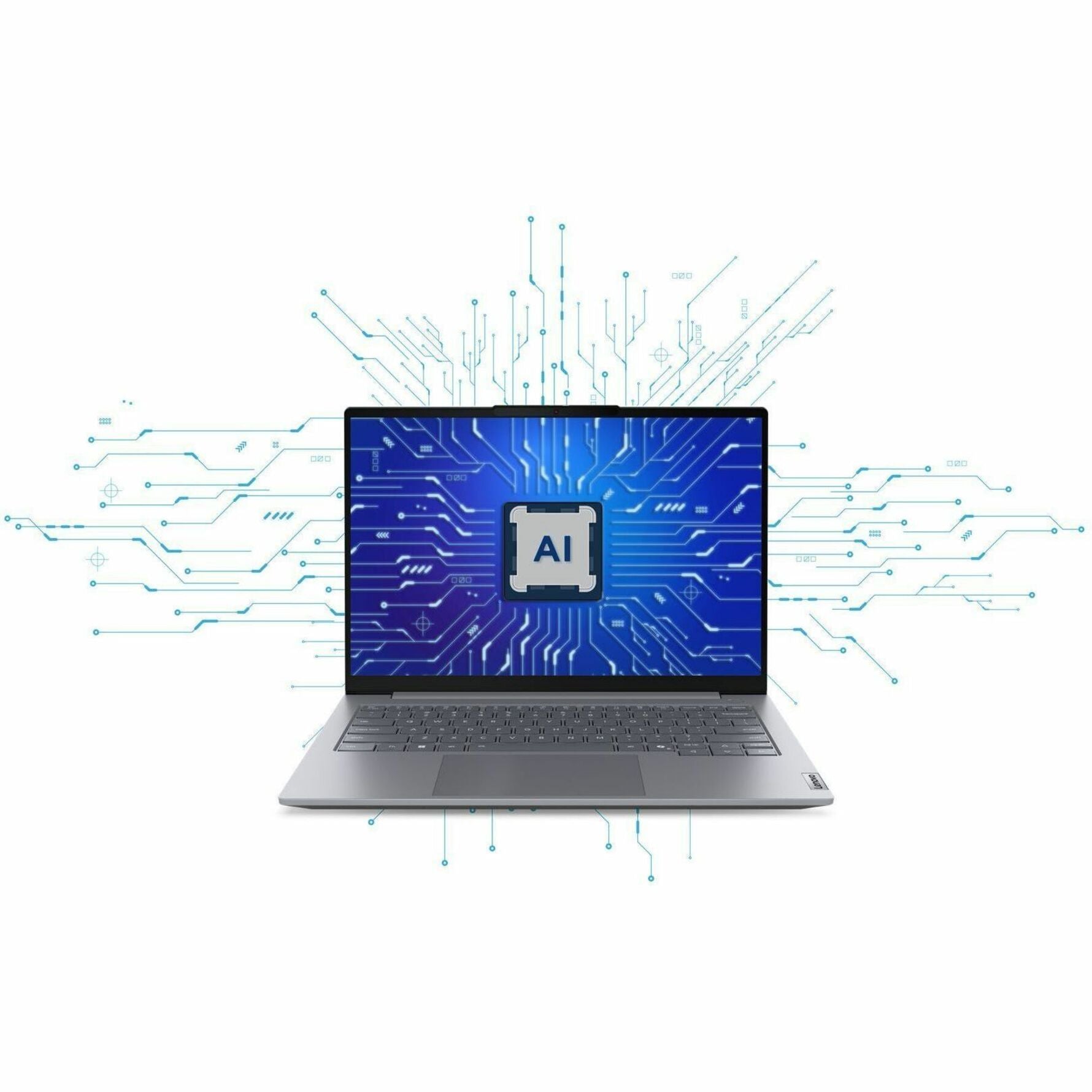 Lenovo ThinkBook 14 G8 IAL 21SJ006TAU 14' Notebook - WUXGA - 60 Hz - Intel Core Ultra 7 255H - 32 GB - 512 GB SSD - English Keyboard - Arctic Gray - Alternate view 12