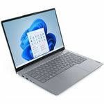 Lenovo ThinkBook 14 G8 IAL 21SJ006TAU 14' Notebook - WUXGA - 60 Hz - Intel Core Ultra 7 255H - 32 GB - 512 GB SSD - English Keyboard - Arctic Gray