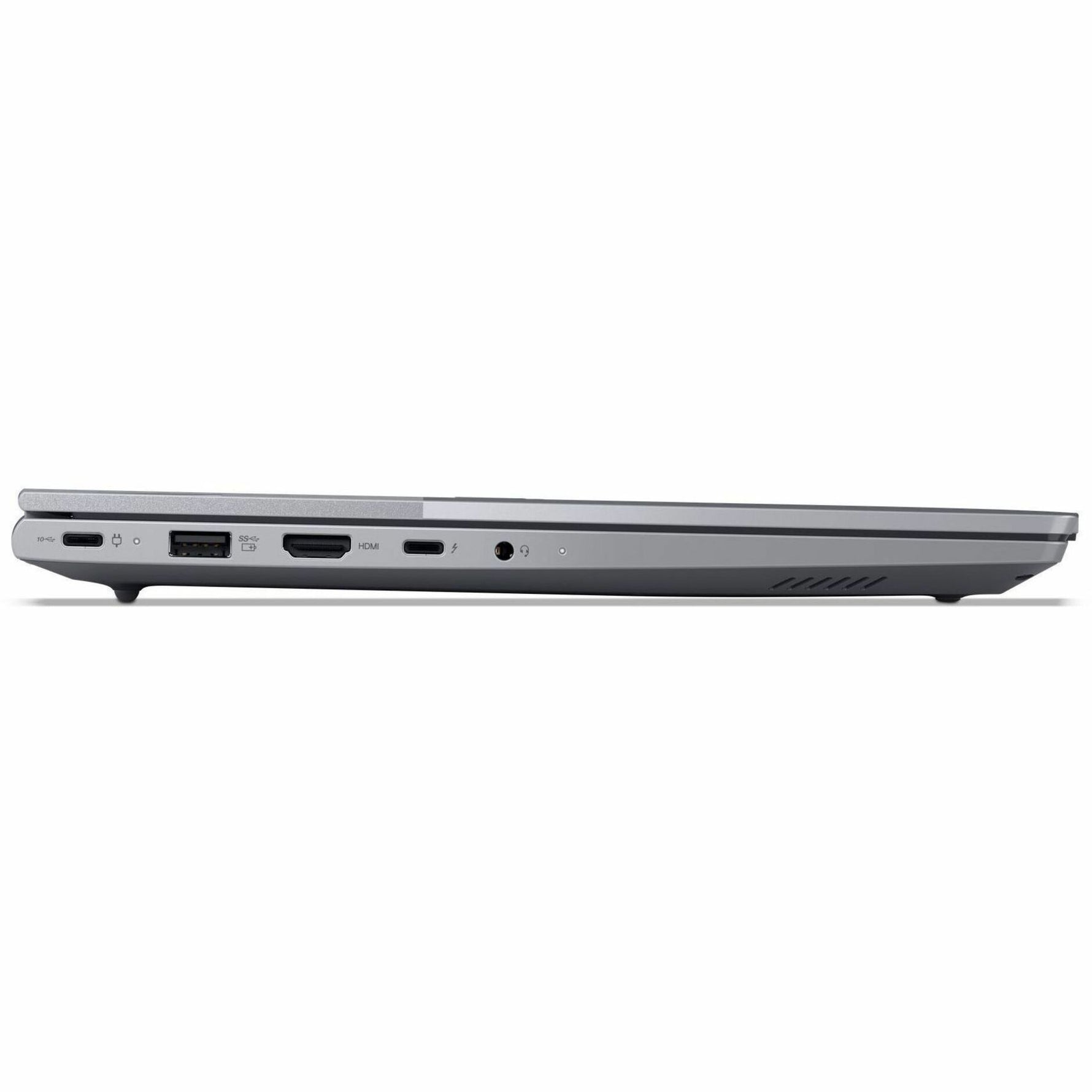 Lenovo ThinkBook 14 G8 IAL 21SJ006TAU 14' Notebook - WUXGA - 60 Hz - Intel Core Ultra 7 255H - 32 GB - 512 GB SSD - English Keyboard - Arctic Gray - Right view