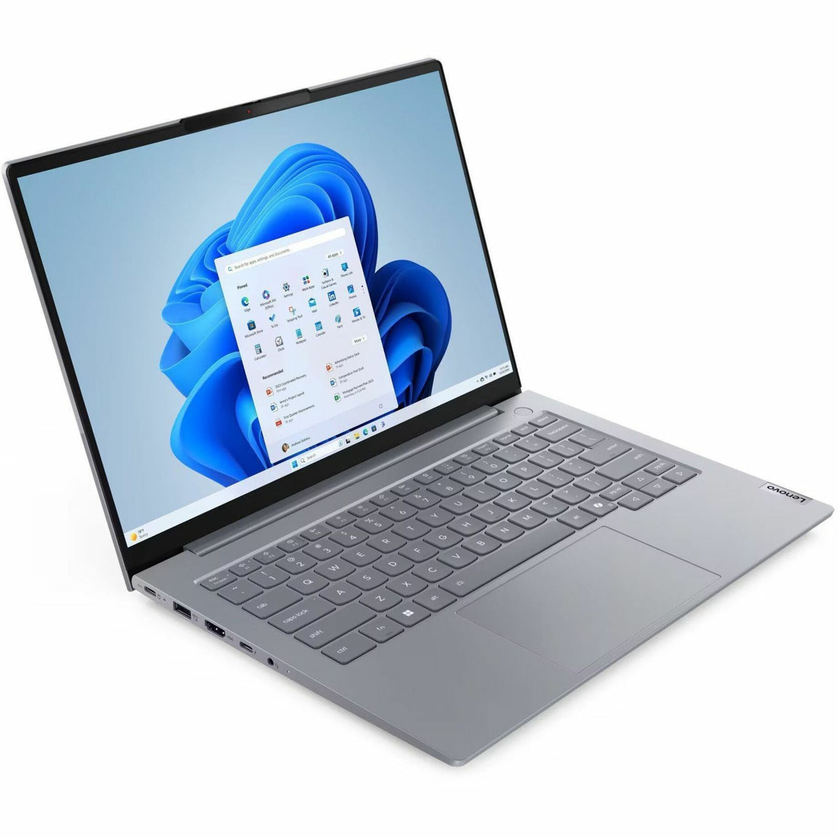Lenovo ThinkBook 14 G8 IAL 14' Notebook - WUXGA - 60 Hz - Intel Core Ultra 5 225U - 32 GB - 512 GB SSD - Arctic Gray