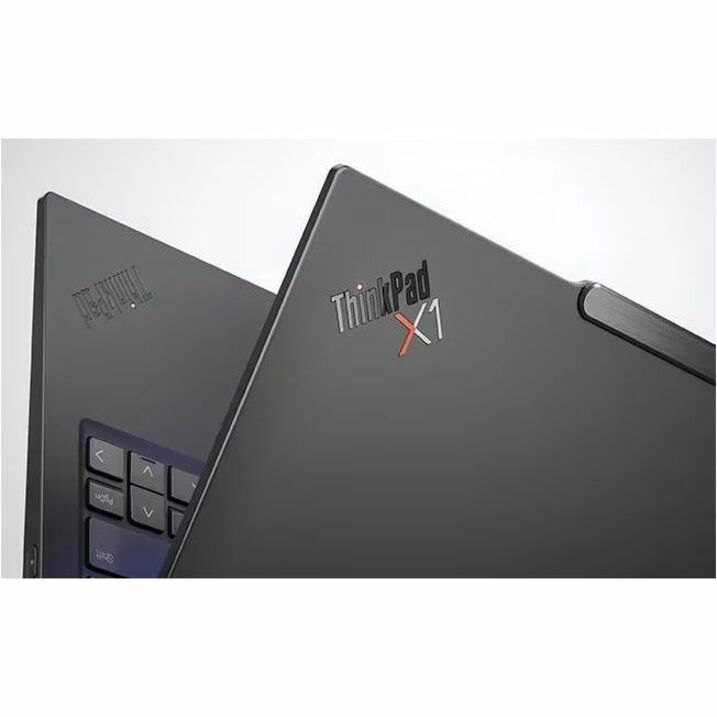 Lenovo ThinkPad X1 Carbon Gen 13 21NS0048AU 14' Touchscreen Copilot+ PC Ultrabook - WUXGA - 60 Hz - Intel Core Ultra 7 258V - Intel Evo Platform - 32 GB - 512 GB SSD - English Keyboard - Black Paint - Alternate view 14