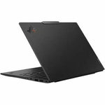 Lenovo ThinkPad X1 Carbon Gen 13 21NS0048AU 14' Touchscreen Copilot+ PC Ultrabook - WUXGA - 60 Hz - Intel Core Ultra 7 258V - Intel Evo Platform - 32 GB - 512 GB SSD - English Keyboard - Black Paint - Top view