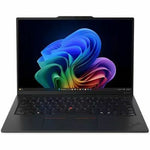 Lenovo ThinkPad X1 Carbon Gen 13 21NS0048AU 14' Touchscreen Copilot+ PC Ultrabook - WUXGA - 60 Hz - Intel Core Ultra 7 258V - Intel Evo Platform - 32 GB - 512 GB SSD - English Keyboard - Black Paint