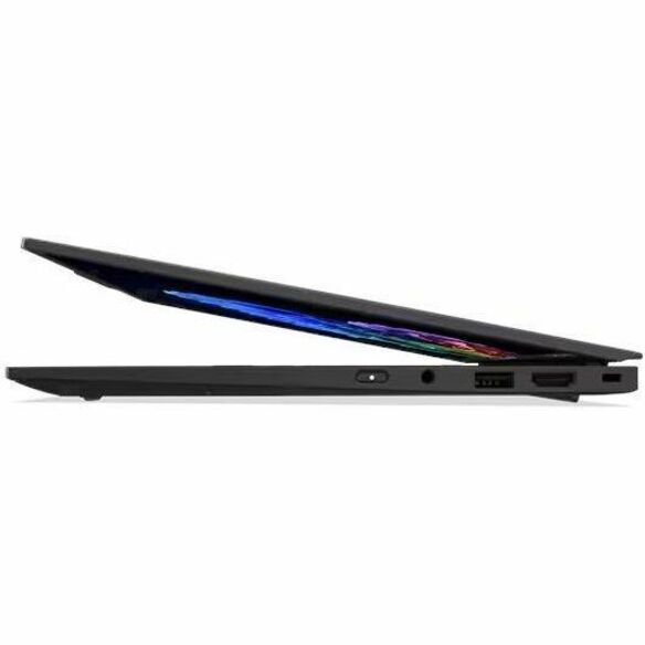 Lenovo ThinkPad X1 Carbon Gen 13 21NS0048AU 14' Touchscreen Copilot+ PC Ultrabook - WUXGA - 60 Hz - Intel Core Ultra 7 258V - Intel Evo Platform - 32 GB - 512 GB SSD - English Keyboard - Black Paint