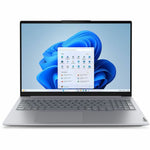 Lenovo ThinkBook 16 G8 IAL 21SK007JAU 16' Notebook - WUXGA - 60 Hz - Intel Core Ultra 5 225U - 32 GB - 512 GB SSD - English Keyboard - Arctic Gray