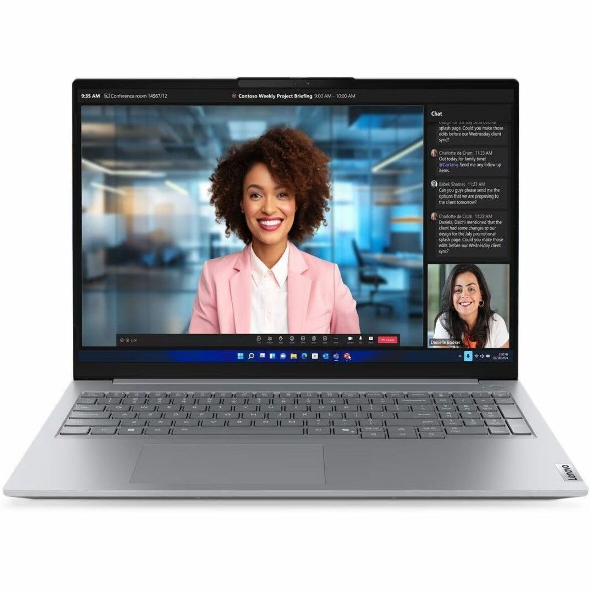 Lenovo ThinkBook 16 G8 IAL 21SK007JAU 16' Notebook - WUXGA - 60 Hz - Intel Core Ultra 5 225U - 32 GB - 512 GB SSD - English Keyboard - Arctic Gray