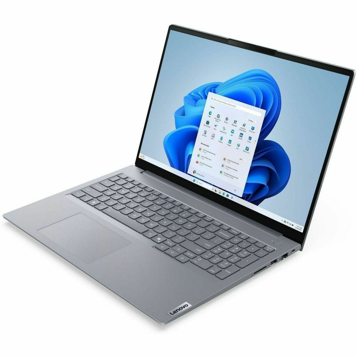 Lenovo ThinkBook 16 G8 IAL 21SK007JAU 16' Notebook - WUXGA - 60 Hz - Intel Core Ultra 5 225U - 32 GB - 512 GB SSD - English Keyboard - Arctic Gray