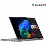 Lenovo Thinkpad X1 Gen 10 21NU001HAU 14' Touchscreen Convertible Copilot+ PC 2 in 1 Notebook - WUXGA - 60 Hz - Intel Core Ultra 7 258V - Intel Evo Platform - 32 GB - 512 GB SSD - English Keyboard - Gr - Alternate view 6