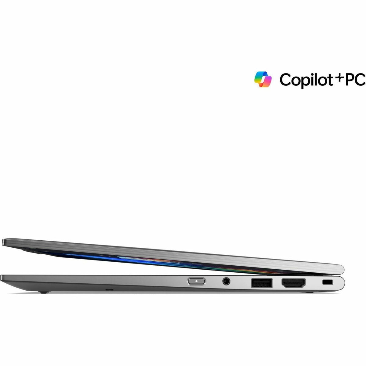 Lenovo Thinkpad X1 Gen 10 21NU001HAU 14' Touchscreen Convertible Copilot+ PC 2 in 1 Notebook - WUXGA - 60 Hz - Intel Core Ultra 7 258V - Intel Evo Platform - 32 GB - 512 GB SSD - English Keyboard - Gr - Alternate view 11