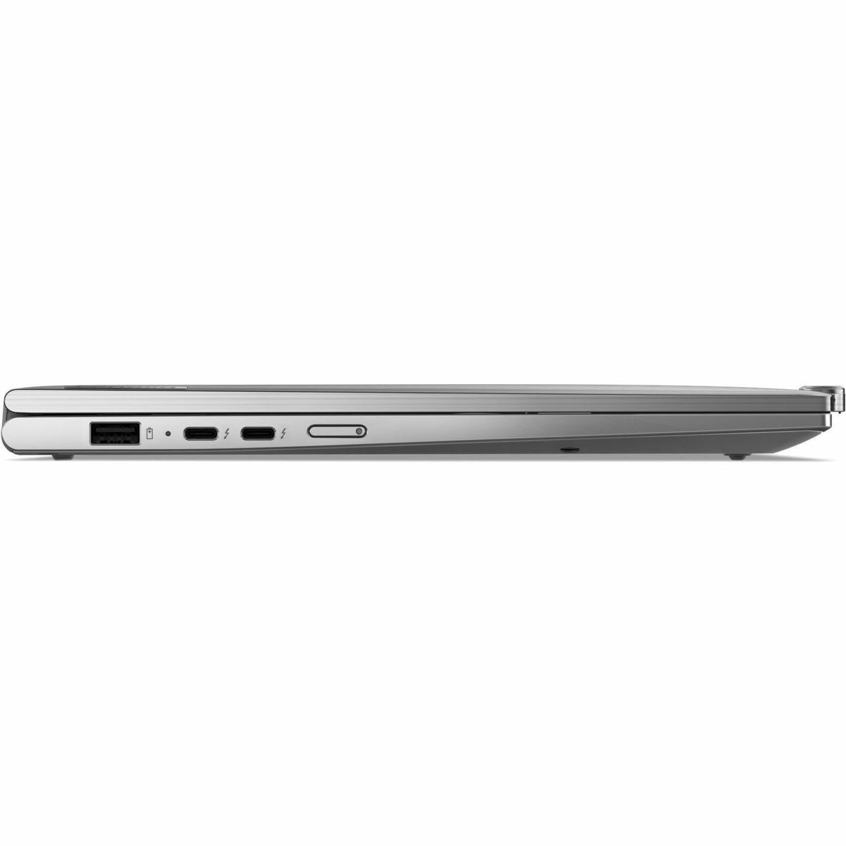 Lenovo Thinkpad X1 Gen 10 21NU001HAU 14' Touchscreen Convertible Copilot+ PC 2 in 1 Notebook - WUXGA - 60 Hz - Intel Core Ultra 7 258V - Intel Evo Platform - 32 GB - 512 GB SSD - English Keyboard - Gr - Right view
