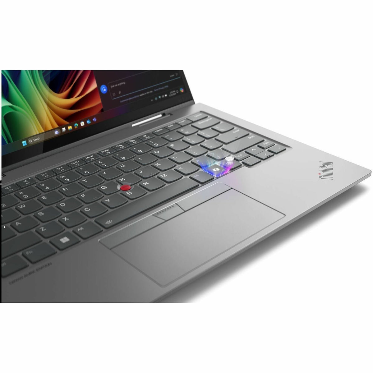 Lenovo Thinkpad X1 Gen 10 21NU001HAU 14' Touchscreen Convertible Copilot+ PC 2 in 1 Notebook - WUXGA - 60 Hz - Intel Core Ultra 7 258V - Intel Evo Platform - 32 GB - 512 GB SSD - English Keyboard - Gr - Alternate view 26