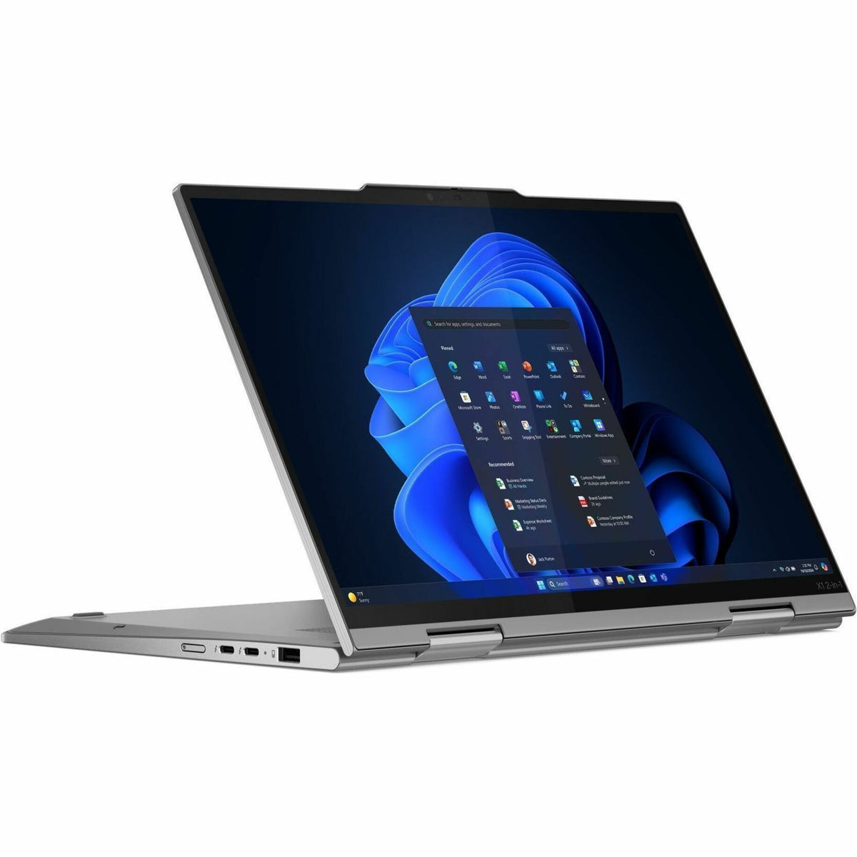 Lenovo Thinkpad X1 Gen 10 21NU001HAU 14' Touchscreen Convertible Copilot+ PC 2 in 1 Notebook - WUXGA - 60 Hz - Intel Core Ultra 7 258V - Intel Evo Platform - 32 GB - 512 GB SSD - English Keyboard - Gr - Alternate view 18