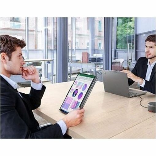 Lenovo Thinkpad X1 Gen 10 21NU001HAU 14' Touchscreen Convertible Copilot+ PC 2 in 1 Notebook - WUXGA - 60 Hz - Intel Core Ultra 7 258V - Intel Evo Platform - 32 GB - 512 GB SSD - English Keyboard - Gr - Alternate view 31