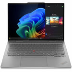 Lenovo Thinkpad X1 Gen 10 21NU001HAU 14' Touchscreen Convertible Copilot+ PC 2 in 1 Notebook - WUXGA - 60 Hz - Intel Core Ultra 7 258V - Intel Evo Platform - 32 GB - 512 GB SSD - English Keyboard - Grey